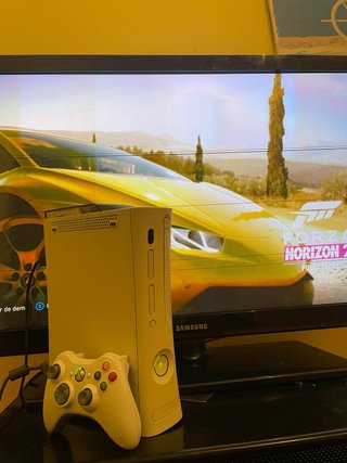 Consola Xbox 360 Blanca
