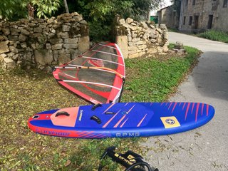 Tabla de Windsurf Hinchable Unifiber RPM