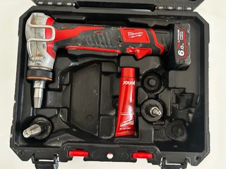 Expandidora Milwaukee M12 Uponor SUPER PRECIO