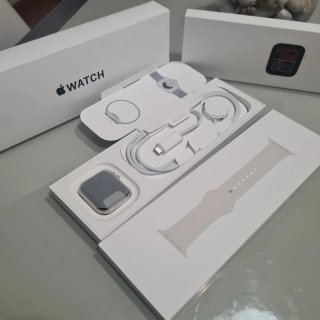 Apple Watch SE Plateado