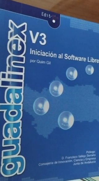 Guadalinex V3: iniciación al software libre