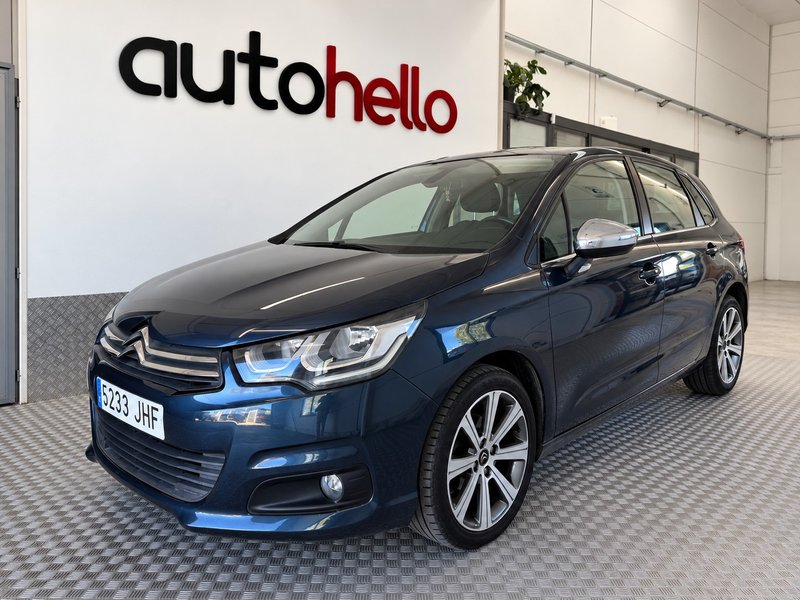Citroën C4 1.6 Blue HDI Feel Edition 2016