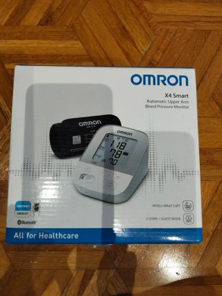 Tensiómetro Omron X4 Smart  Bluetooth Nuevo!!!