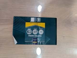 Caja Gastronorm Polipropileno Metro