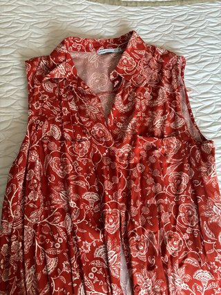 Vestido lefties Rojo