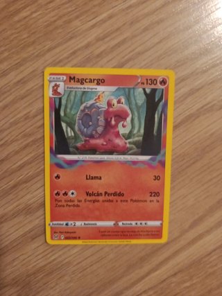 Carta Pokémon Magcargo 022/196