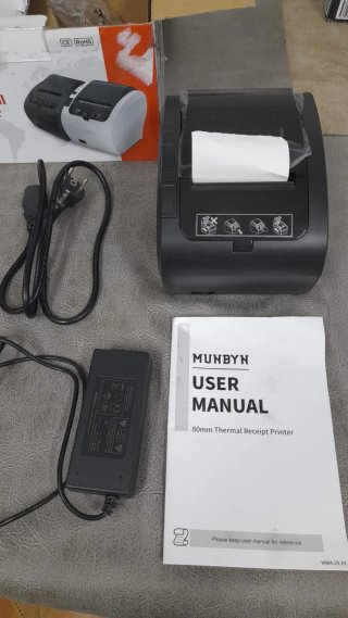 Impresora térmica MUNBYN 80mm