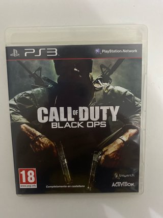 Juego PS3 Call of Duty Black Ops