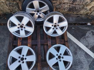 5 Llantas Originales Volkswagen 17