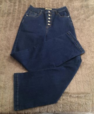 Pantalón recto mujer talla 36