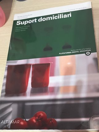 Libro Suport Domiciliari - Altamar