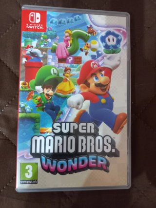 Super Mario Bros. Wonder (Nintendo Switch)
