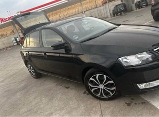 Skoda Rapid Spaceback 2015