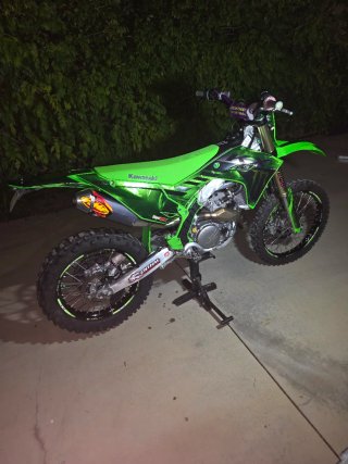 Kawasaki KX 450 2025 MATRICULADA 8H