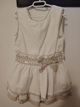 Vestido Infantil Talla 4