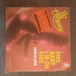 Vinilo R&B Company - Fire Baby