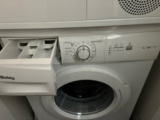 Lavadora Balay 7kg 1000 rpm