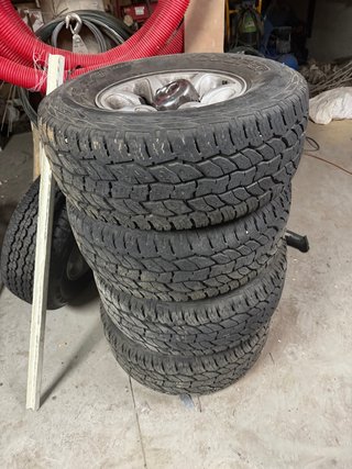 Neumáticos Cooper  discoverer 265/70 R15