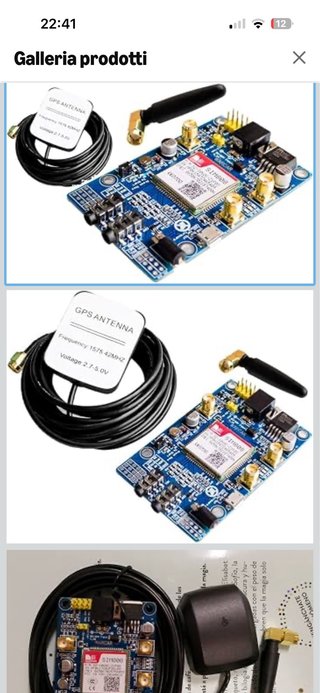 Modulo GPS nuovo