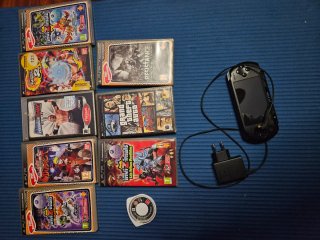 PSP Street Negra