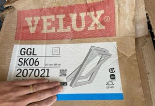Ventana de tejado VELUX
