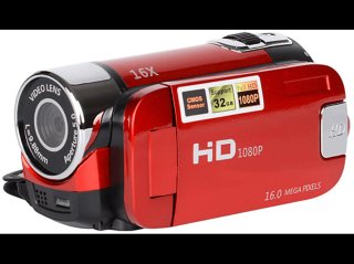 Videocámara Digital HD 16MP 1080P