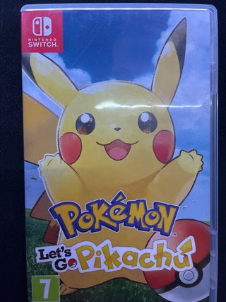 Pokémon Let's Go Pikachu Nintendo Switch