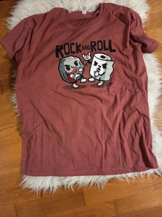 Camiseta Rock and Roll