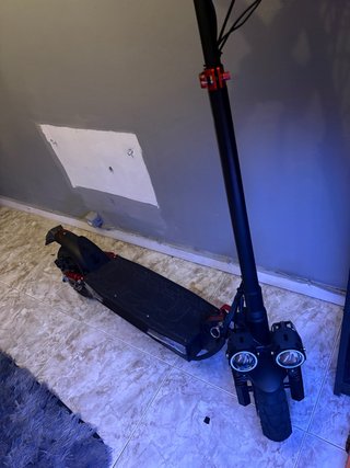 Patinete Eléctrico Negro