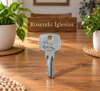 Llave de contacto John Deere – Tractores