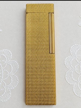 Mechero S.T. Dupont de Oro