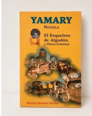 libro el esqueleto de algodón