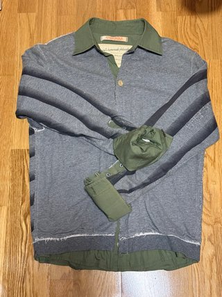 EXCLUSIVA Chaqueta/Camisa Free Soul Vintage