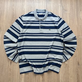 Polo Rugby Lacoste Manga Larga XL