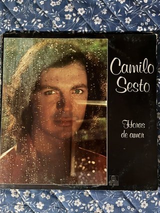 Vinilo Camilo Sesto - Horas de amor