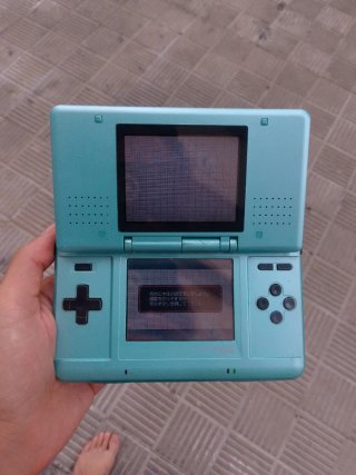 Nintendo DS Fat celeste