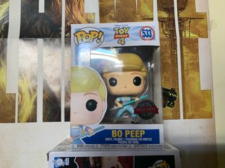 Funko Pop Bo Peep Toy Story 4
