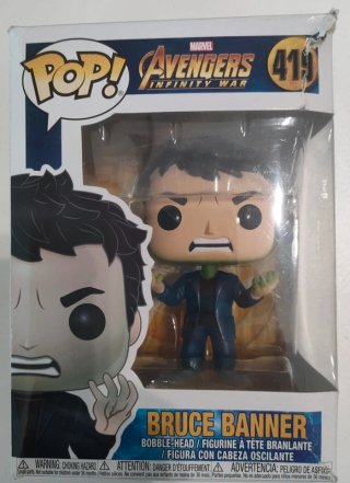 Funko Pop Bruce Banner Marvel Avengers 419