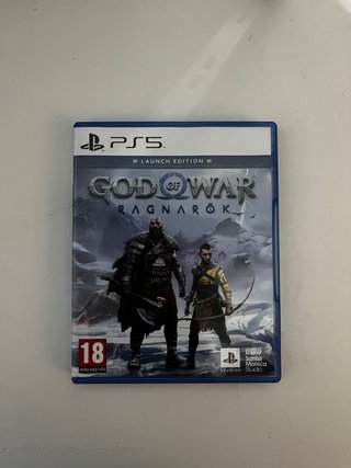 God of War Ragnarök PS5 - Edizione di lancio