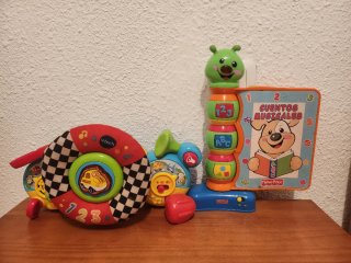Libro canciones y volante