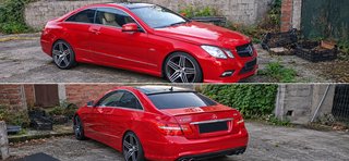 Mercedes-Benz Clase E 250 2011