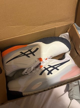 Zapatillas pádel Asics GEL-RESOLUTION X Talla 37.5