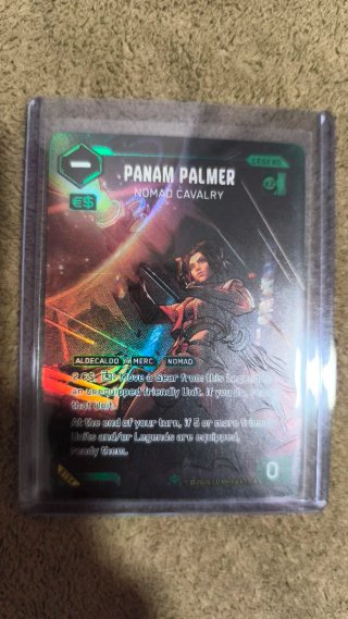 Carta TCG Panam Palmer - Cyberpunk