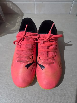 Zapatillas Fútbol Sala Puma T.35.5