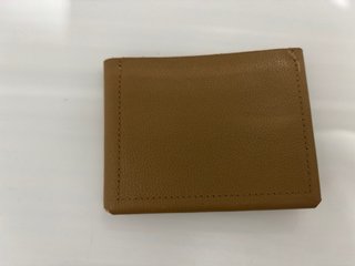 Cartera Zara Piel Marrón Nueva
