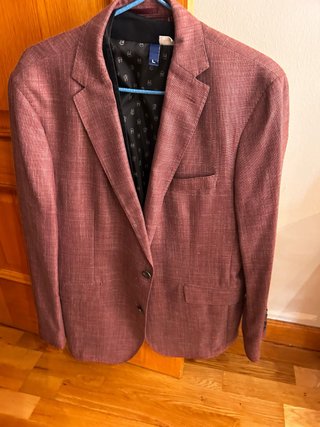 Americana Hackett Roja Talla L