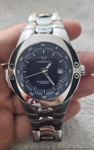 Reloj Viceroy Hombre Esfera Azul Acero