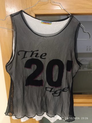 Camiseta Malla The 20 Talla Única