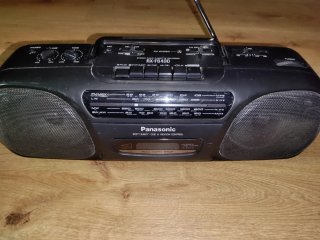 Radiocasete Portatil Panasonic RX-FS430 Vintage