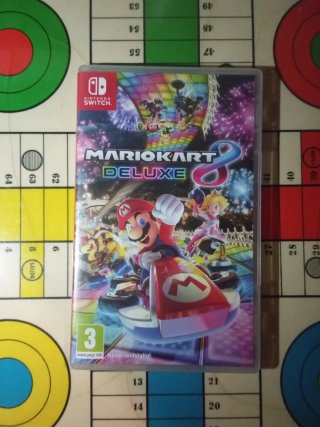 Mario Kart 8 Deluxe (Nintendo Switch)